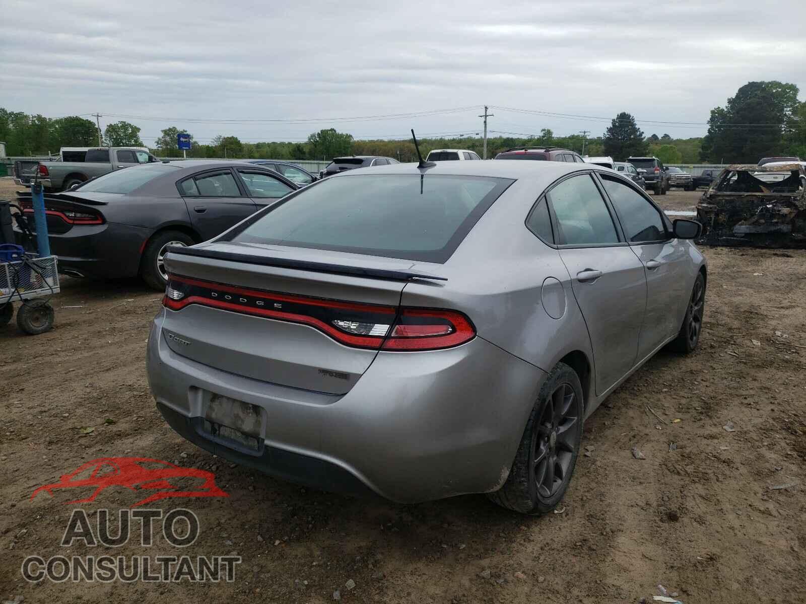DODGE DART 2016 - 1C3CDFAA6GD516883