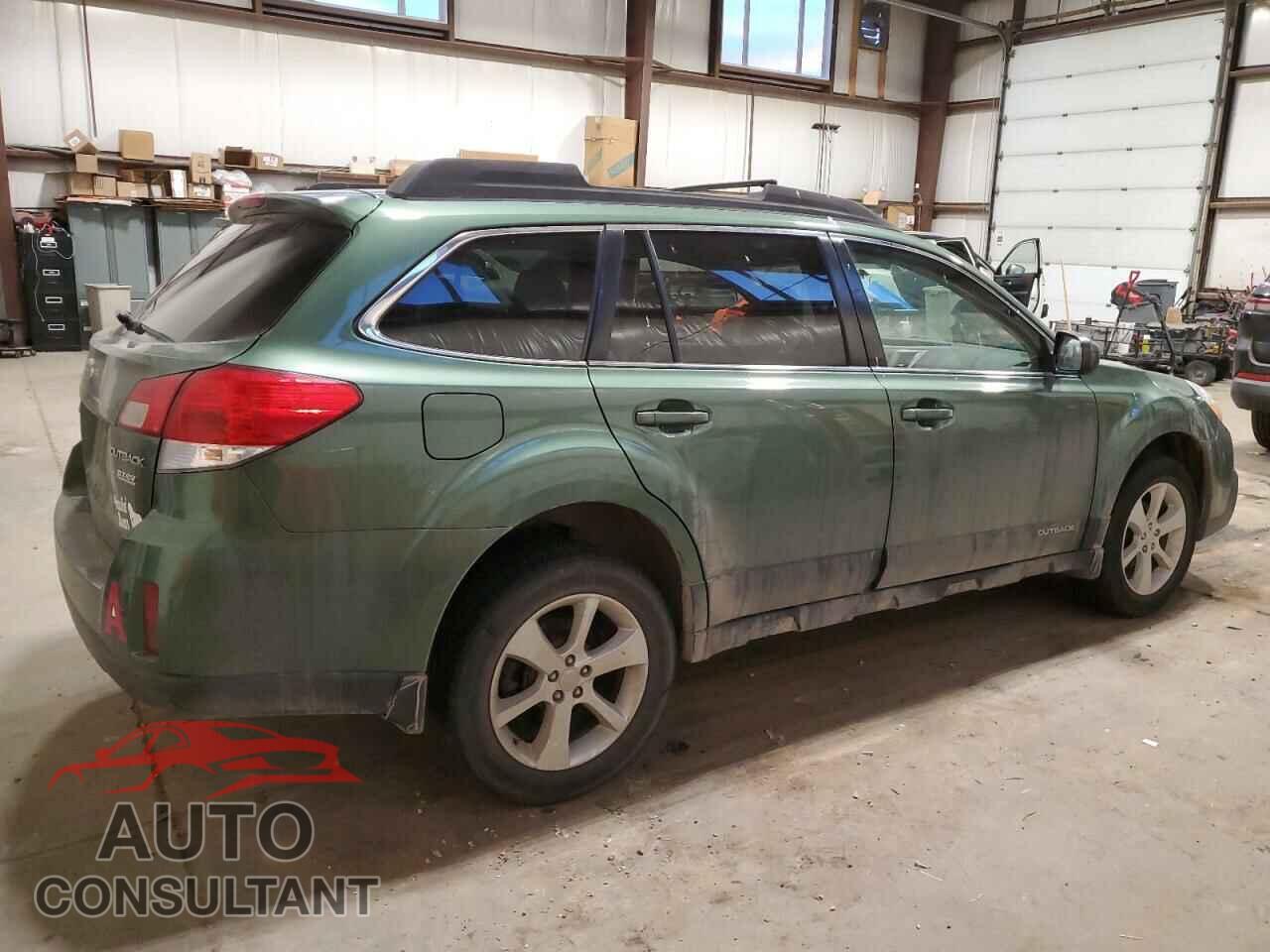 SUBARU OUTBACK 2014 - 4S4BRHBC9E3287716