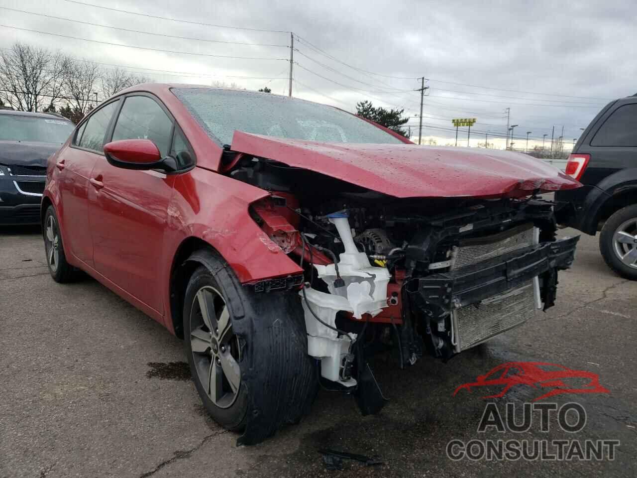 KIA FORTE 2018 - 3KPFL4A77JE240238