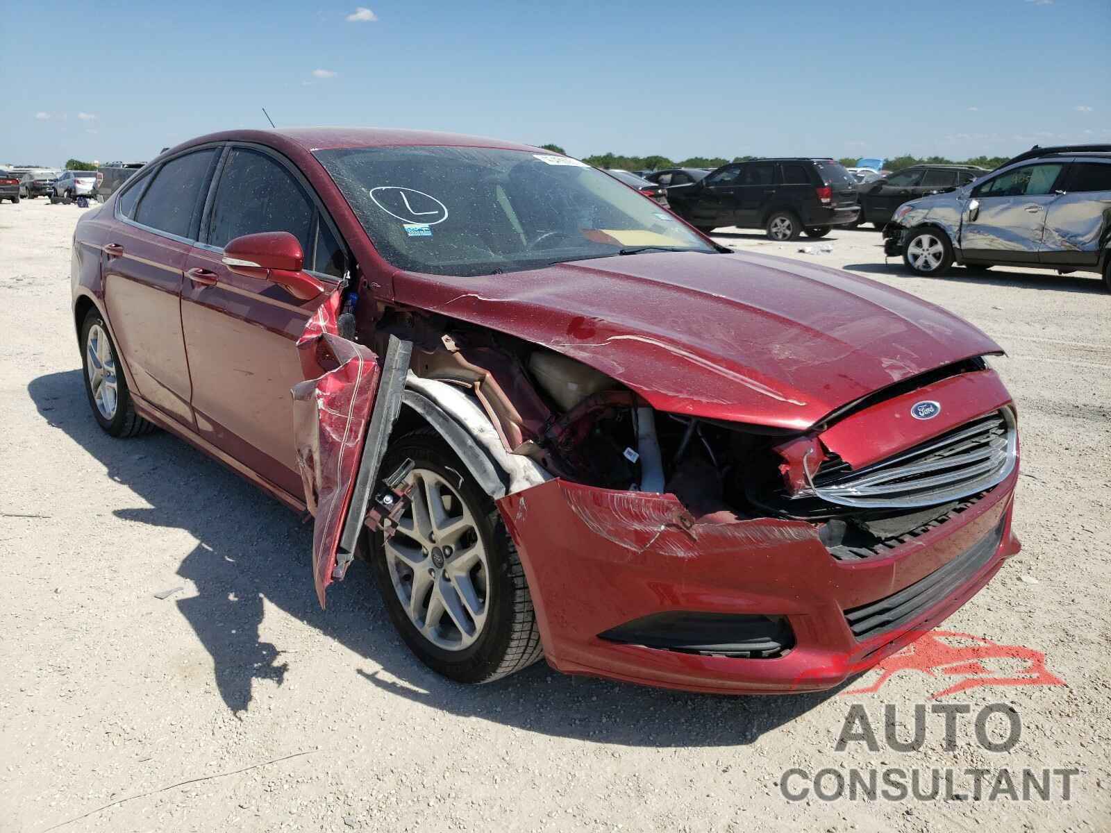 FORD FUSION 2016 - 3FA6P0H77GR121552