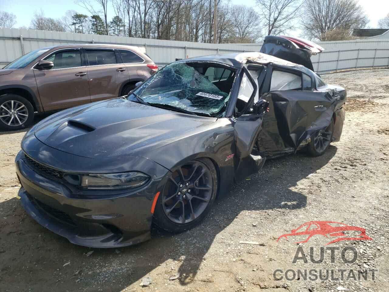 DODGE CHARGER 2022 - 2C3CDXGJXNH129542