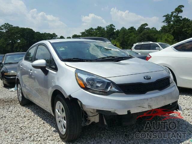 KIA RIO 2016 - KNADM4A38G6633520