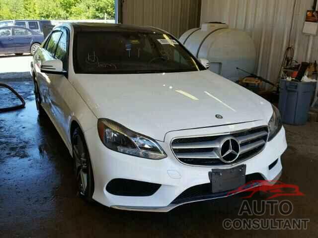 MERCEDES-BENZ E400 2015 - WDDHF6HBXFB153109