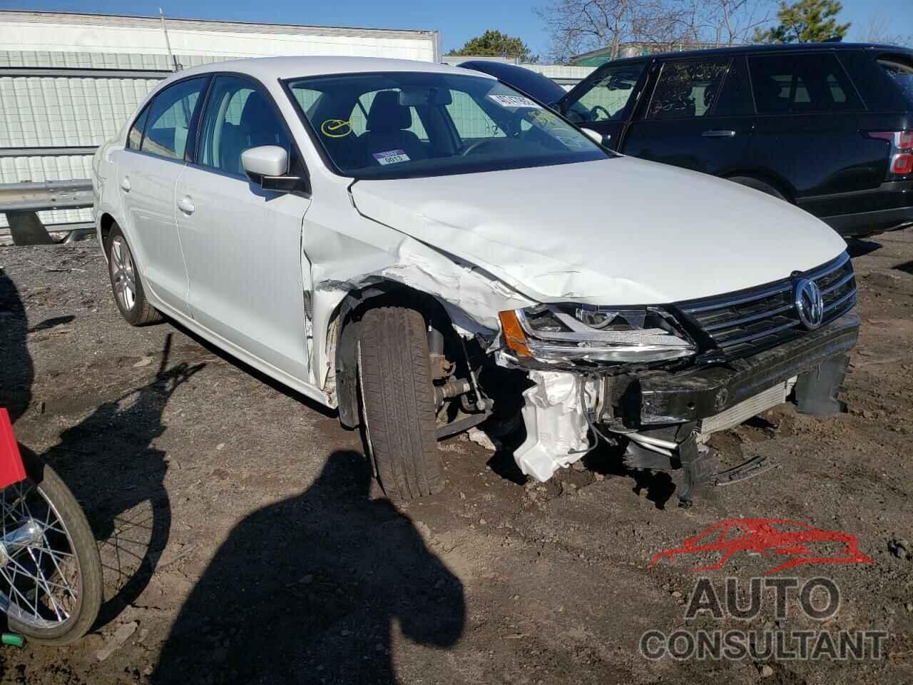 VOLKSWAGEN JETTA 2017 - 3VW2B7AJXHM258244