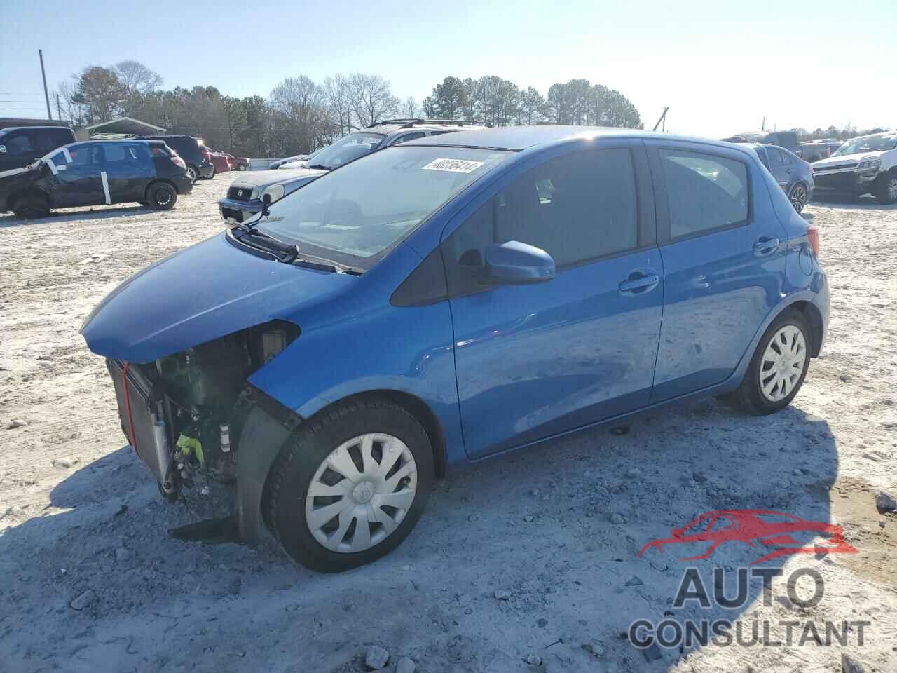 TOYOTA YARIS 2017 - VNKKTUD36HA076444