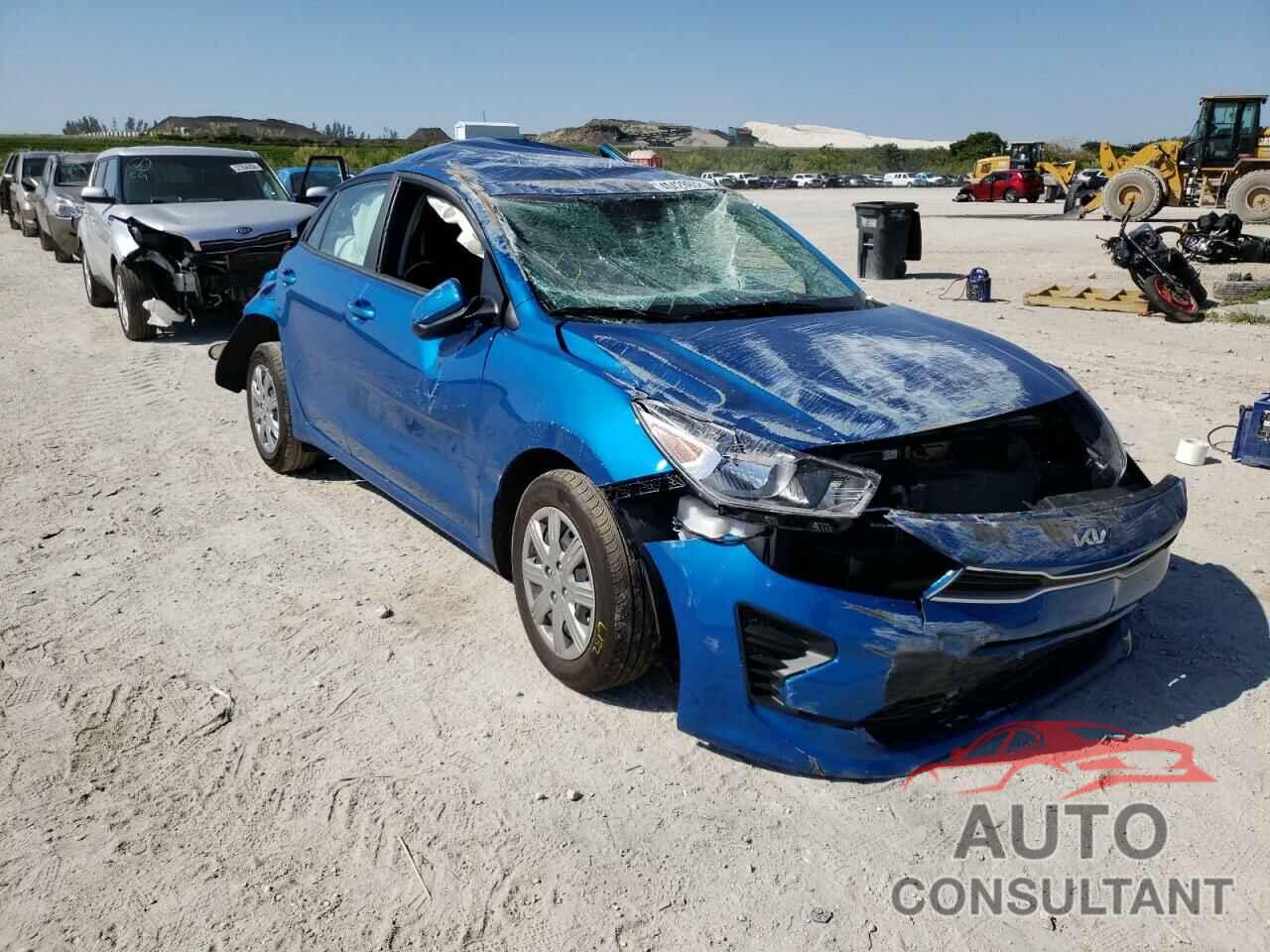 KIA RIO 2022 - 3KPA24AD6NE431416
