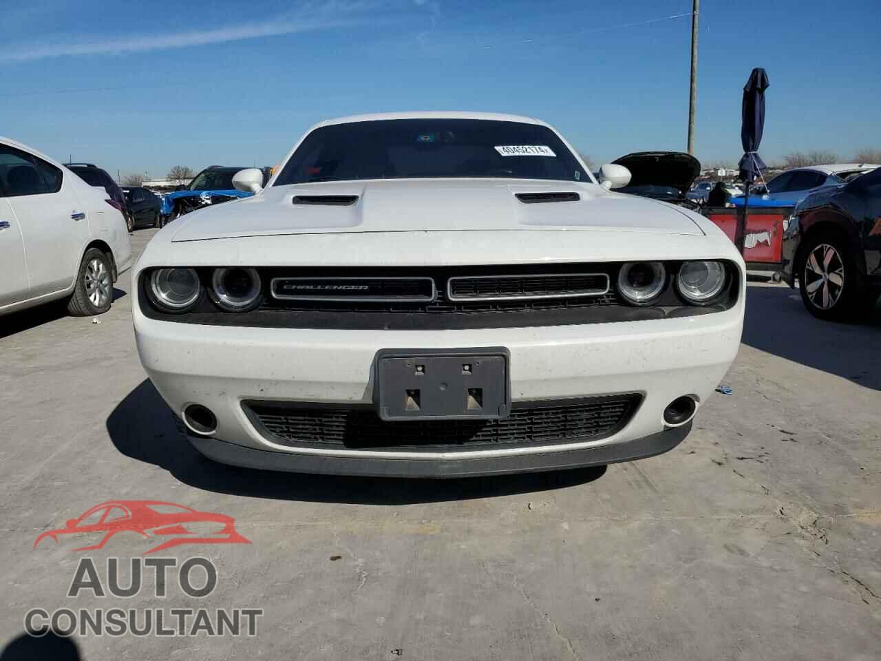 DODGE CHALLENGER 2016 - 2C3CDZAG0GH137726