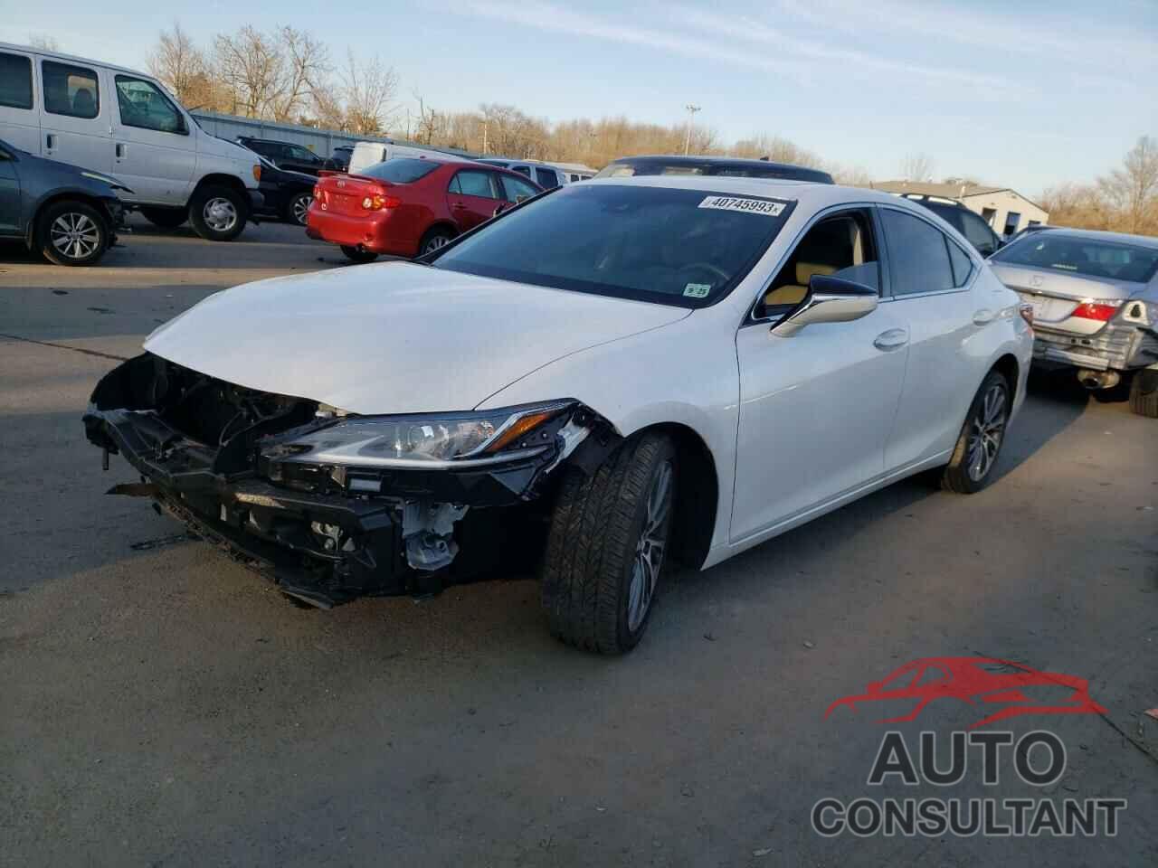 LEXUS ES350 2020 - 58ADZ1B16LU078433