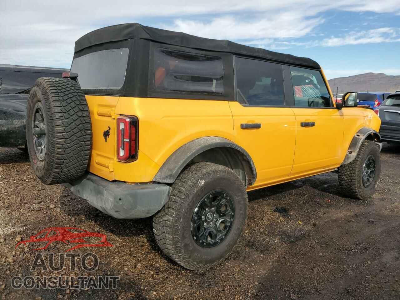 FORD BRONCO 2022 - 1FMEE5DP8NLA87403