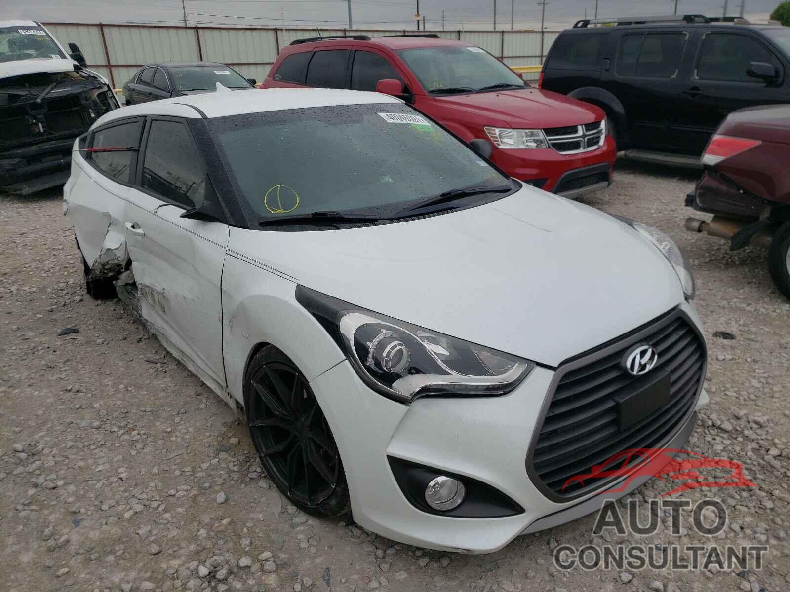 HYUNDAI VELOSTER 2016 - KMHTC6AE5GU248972