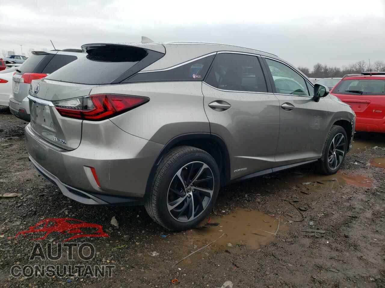 LEXUS RX450 2019 - 2T2BGMCA7KC038698