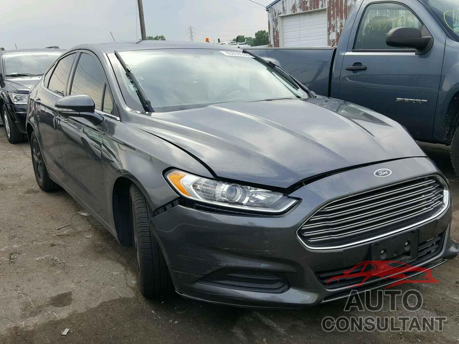 FORD FUSION 2015 - 3FA6P0H71FR191207