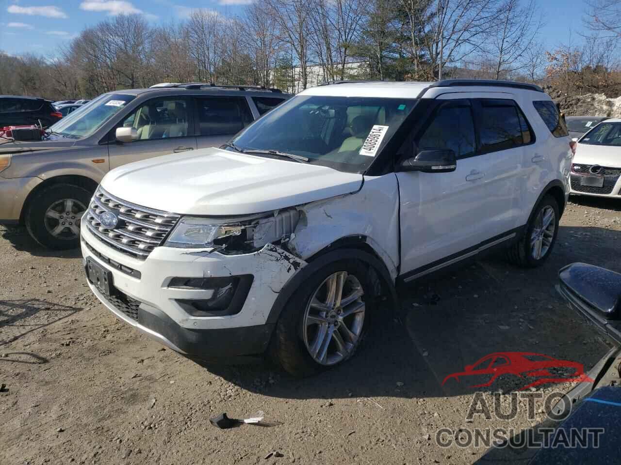 FORD EXPLORER 2017 - 1FM5K8D88HGB25941