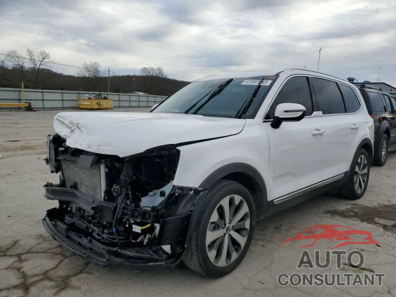 KIA TELLURIDE 2022 - 5XYP34HC8NG252852