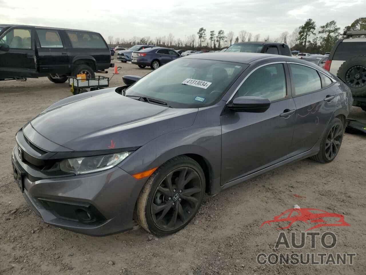 HONDA CIVIC 2020 - 2HGFC2F84LH602508