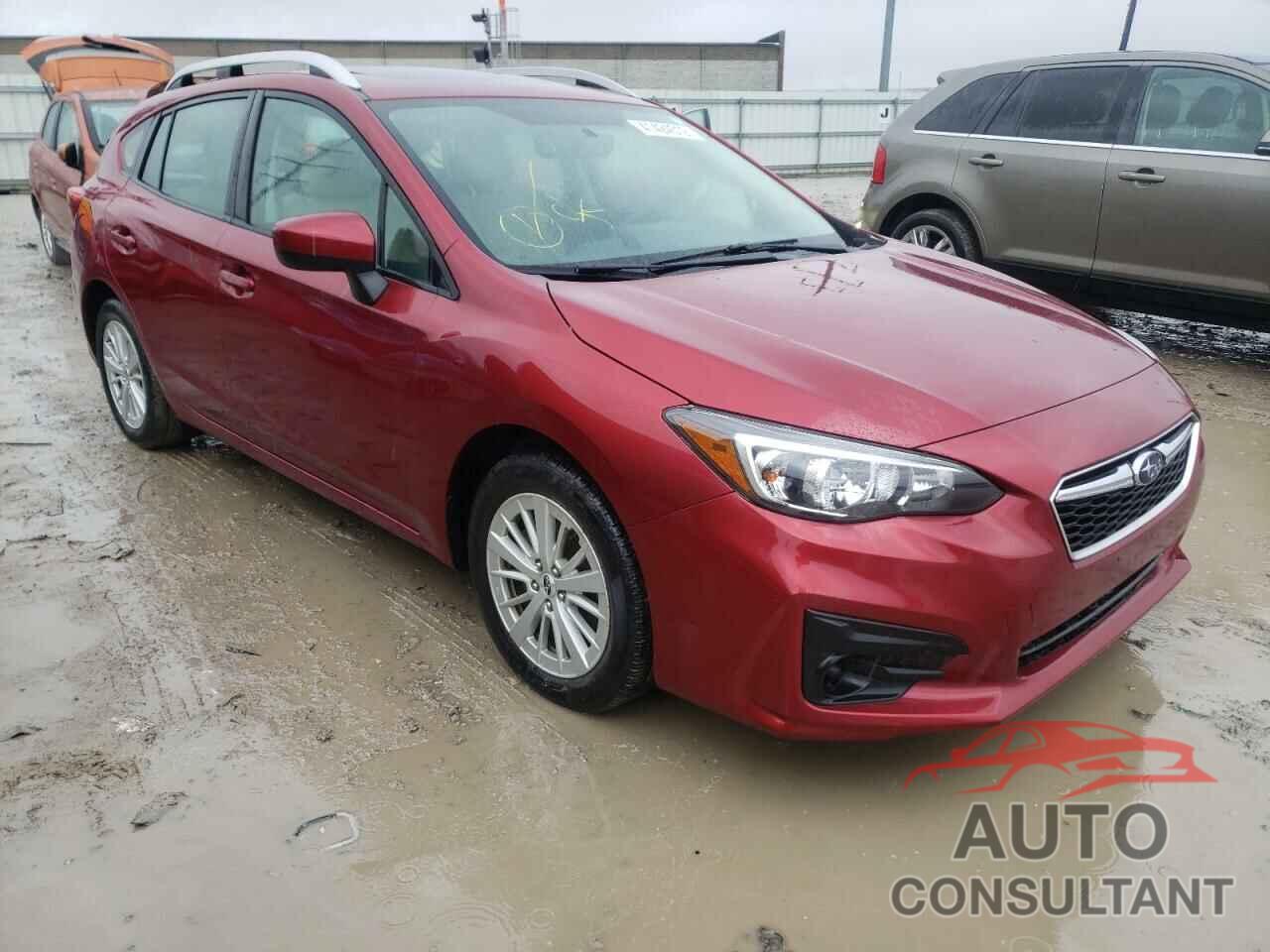 SUBARU IMPREZA 2018 - 4S3GTAB61J3745191
