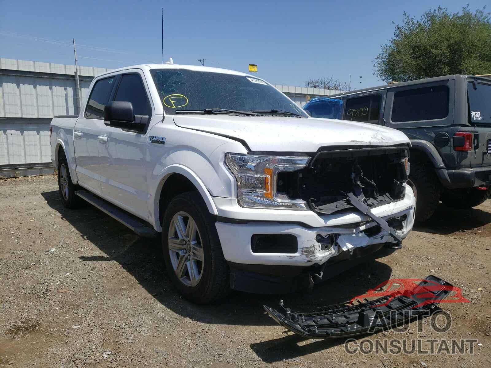 FORD F150 2018 - 1FTEW1EG0JKC54345