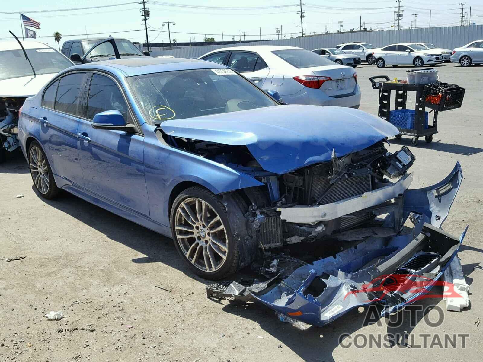BMW 335 I 2015 - WBA3A9C58FK473077