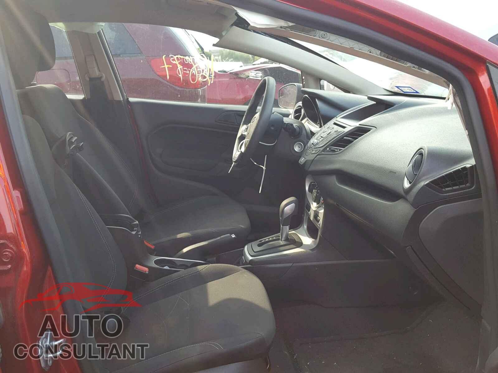 FORD FIESTA SE 2017 - 3FADP4EJ7HM146349