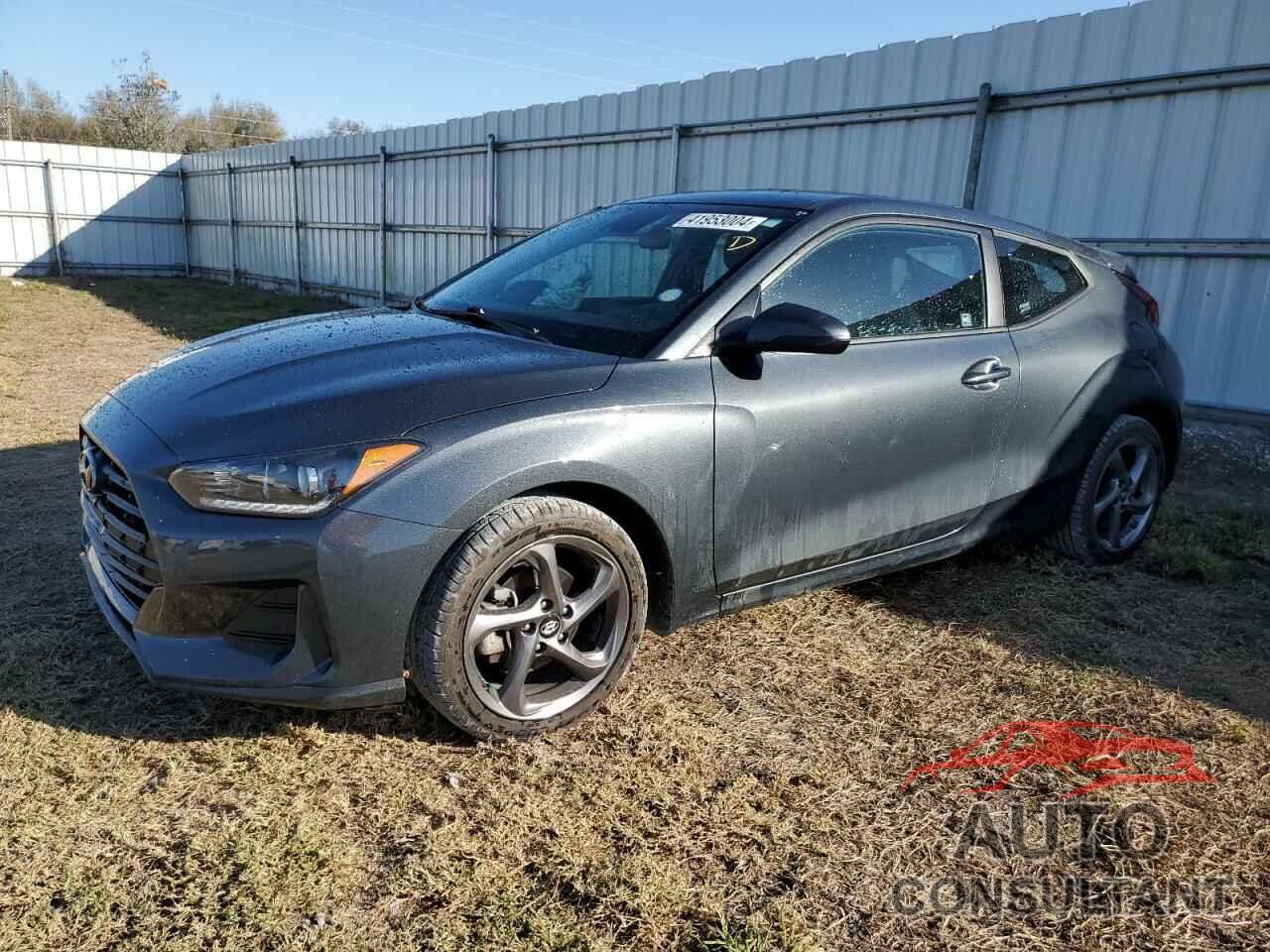 HYUNDAI VELOSTER 2019 - KMHTG6AFXKU011013