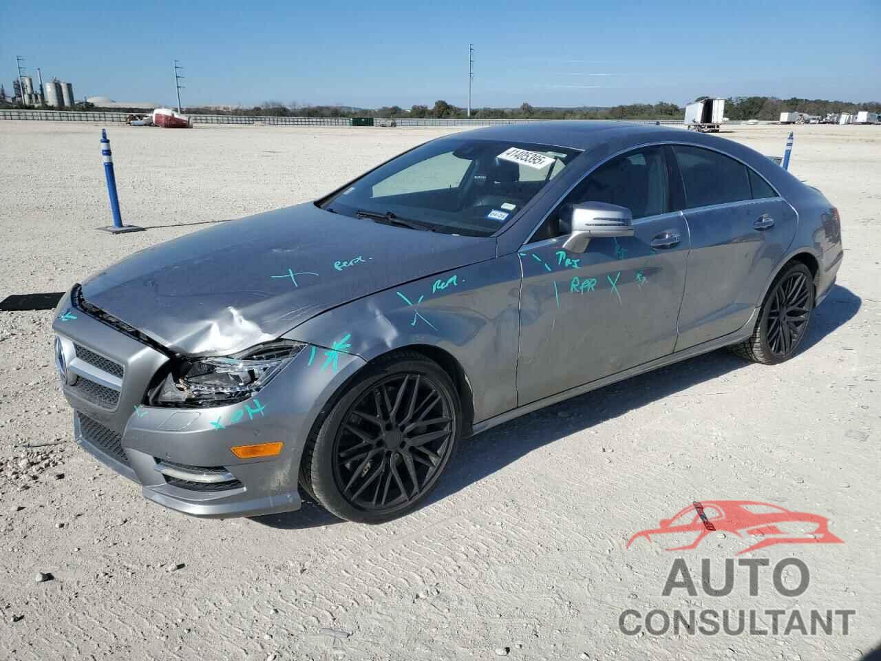 MERCEDES-BENZ CLS-CLASS 2014 - WDDLJ7DB9EA116318