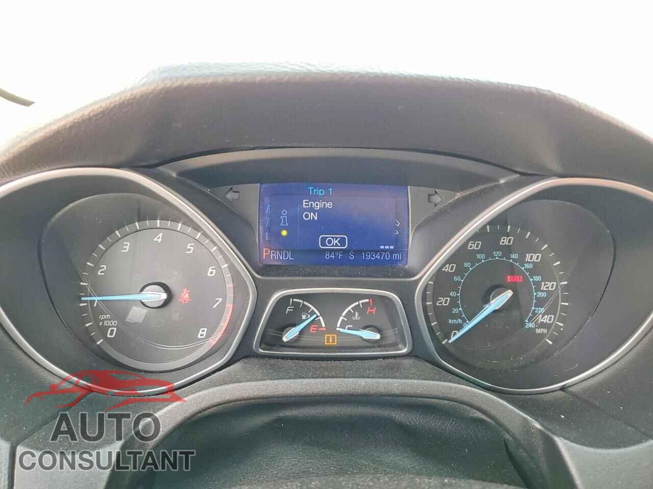 FORD FOCUS 2013 - 1FADP3E29DL262540