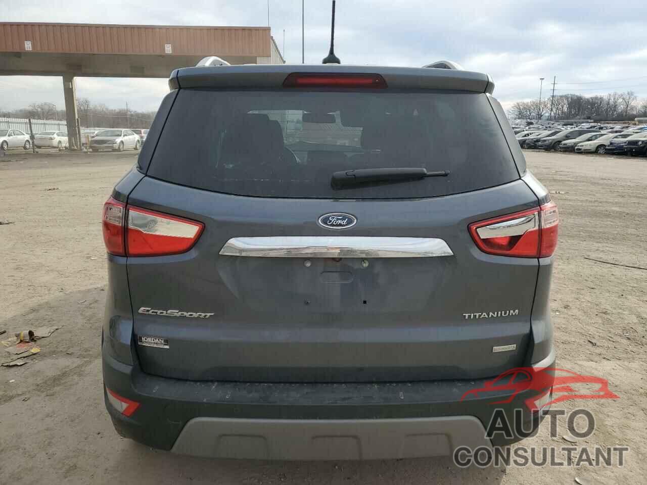 FORD ECOSPORT 2018 - MAJ3P1VE3JC218135