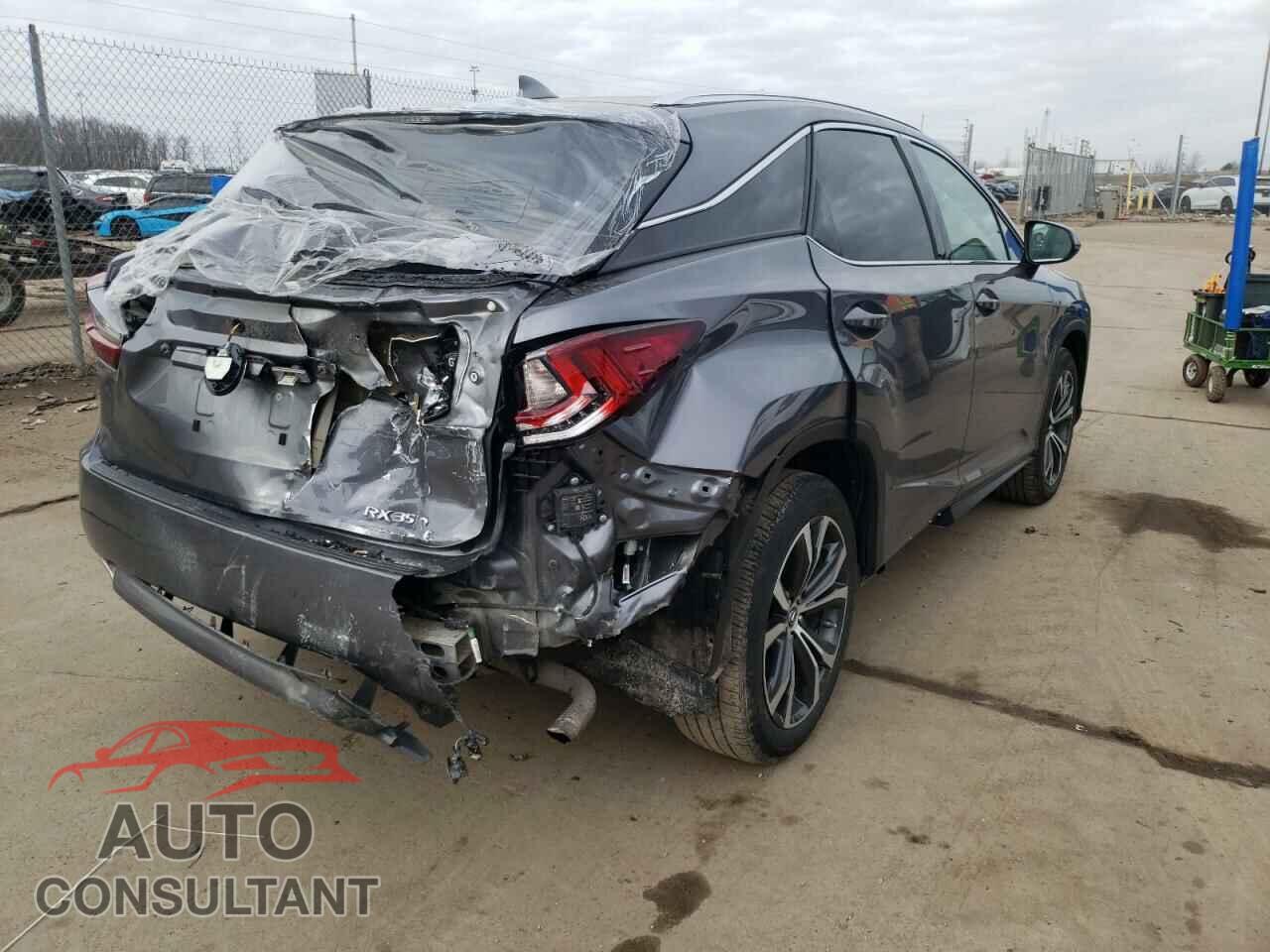LEXUS RX350 2019 - 2T2BZMCA3KC191556