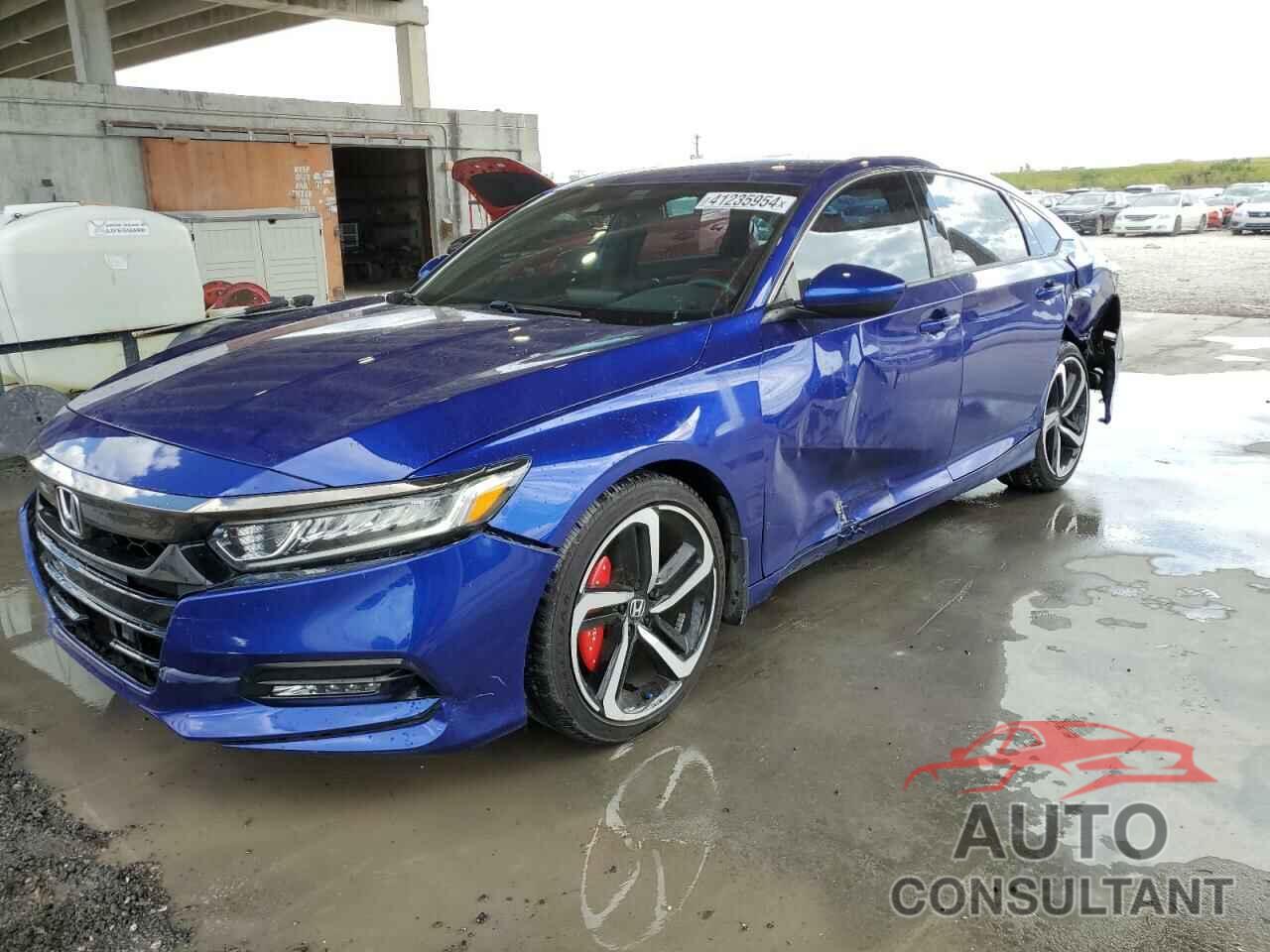 HONDA ACCORD 2019 - 1HGCV1F36KA007121