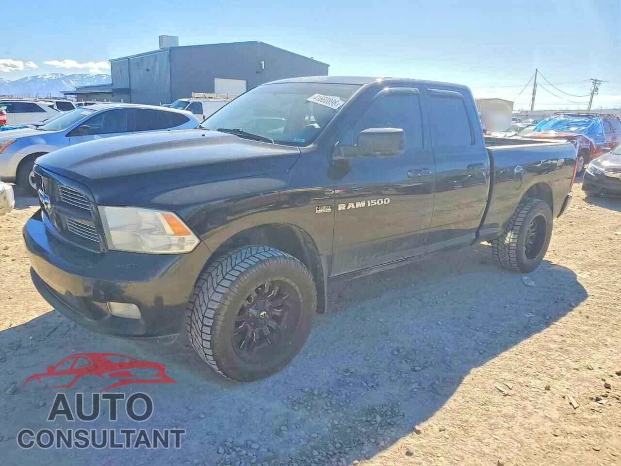 DODGE RAM 1500 2012 - 1C6RD7HTXCS206056