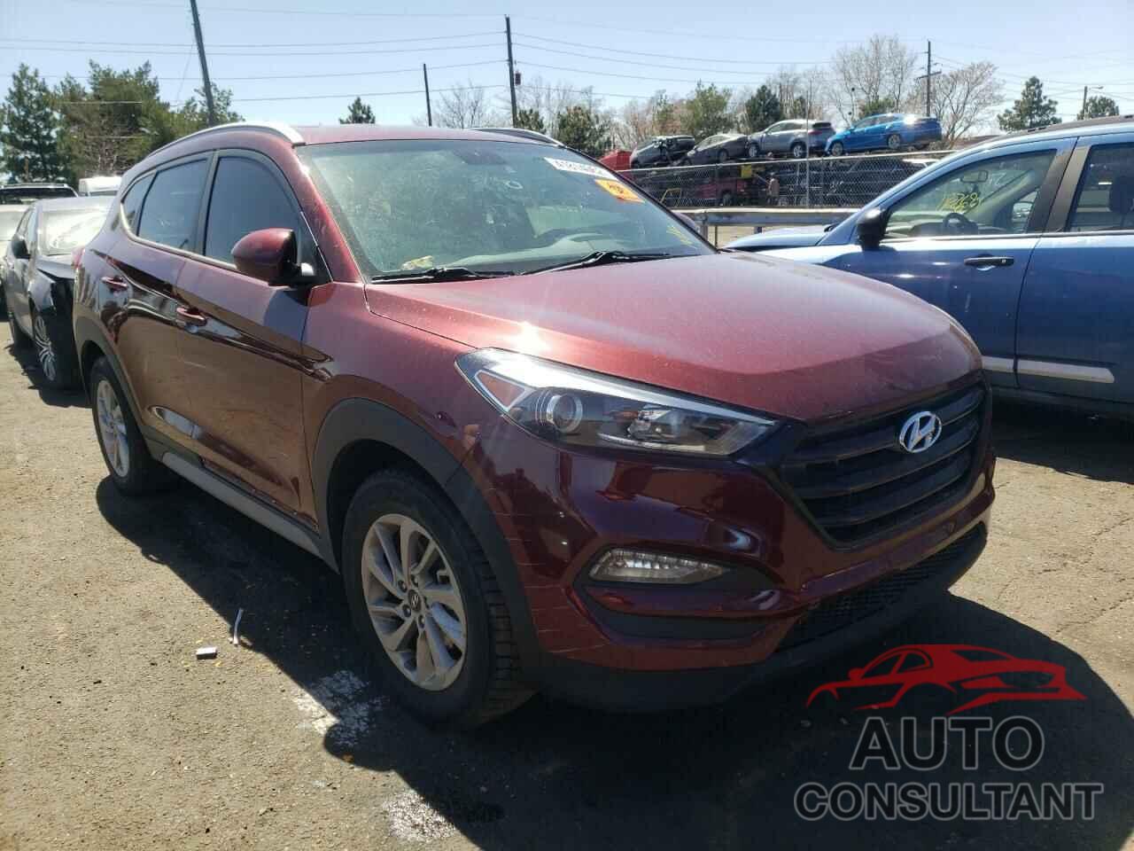 HYUNDAI TUCSON 2017 - KM8J3CA4XHU389177