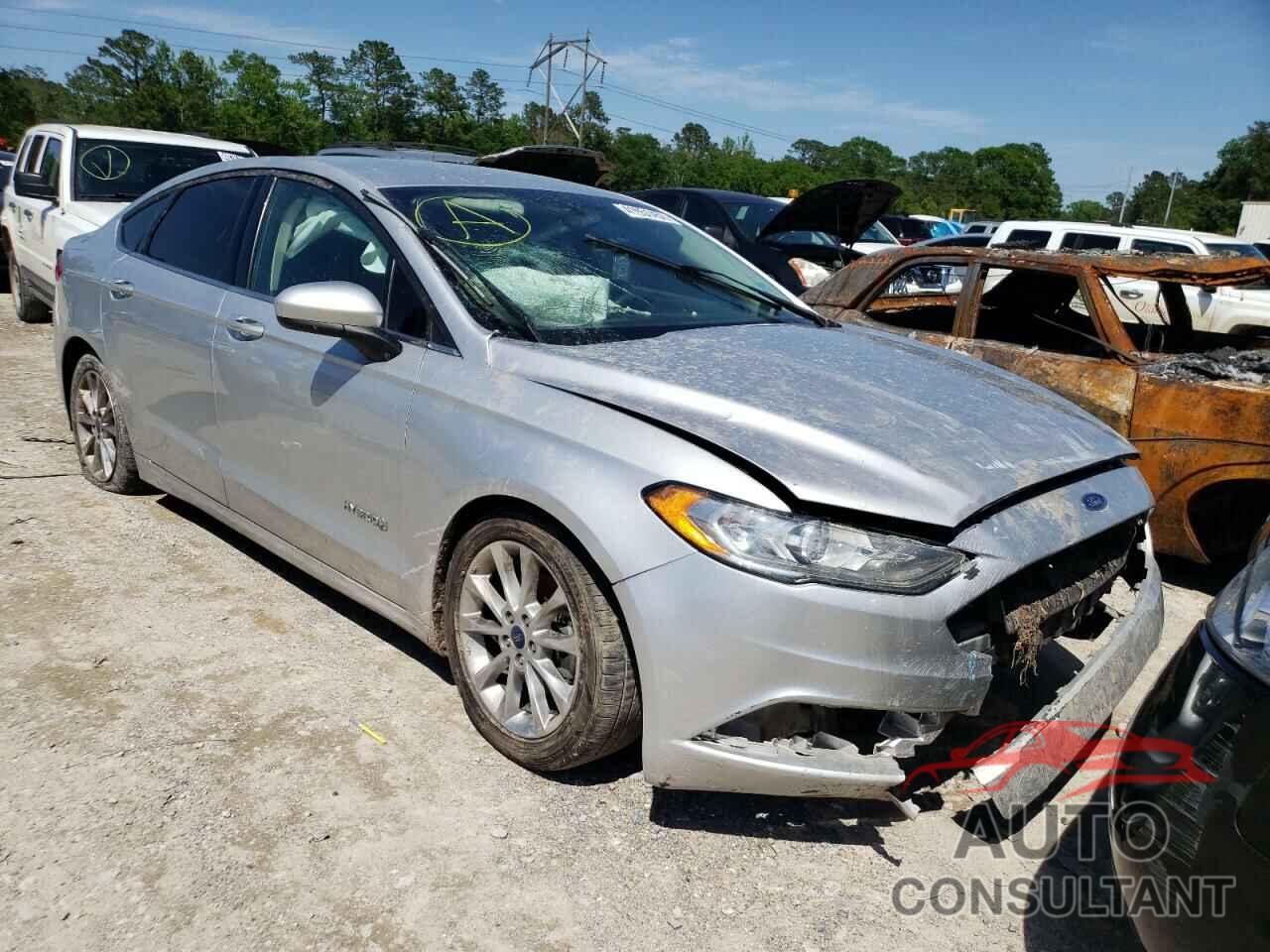 FORD FUSION 2017 - 3FA6P0LU5HR374786