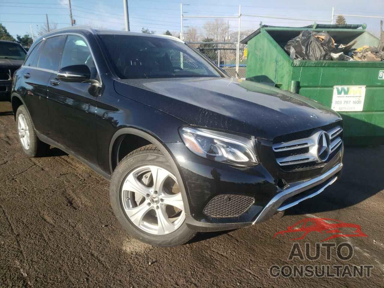 MERCEDES-BENZ GLC-CLASS 2018 - WDC0G4KB5JV114639