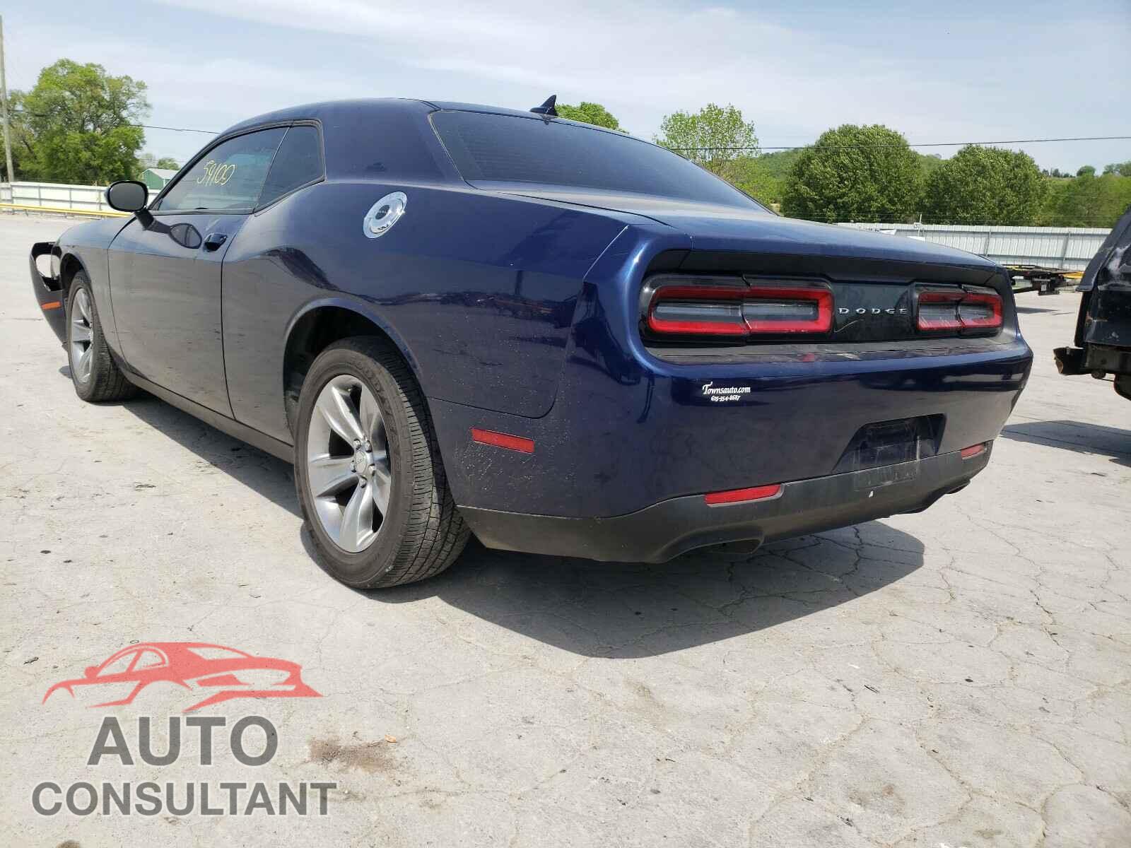 DODGE CHALLENGER 2016 - 2C3CDZAG7GH279992