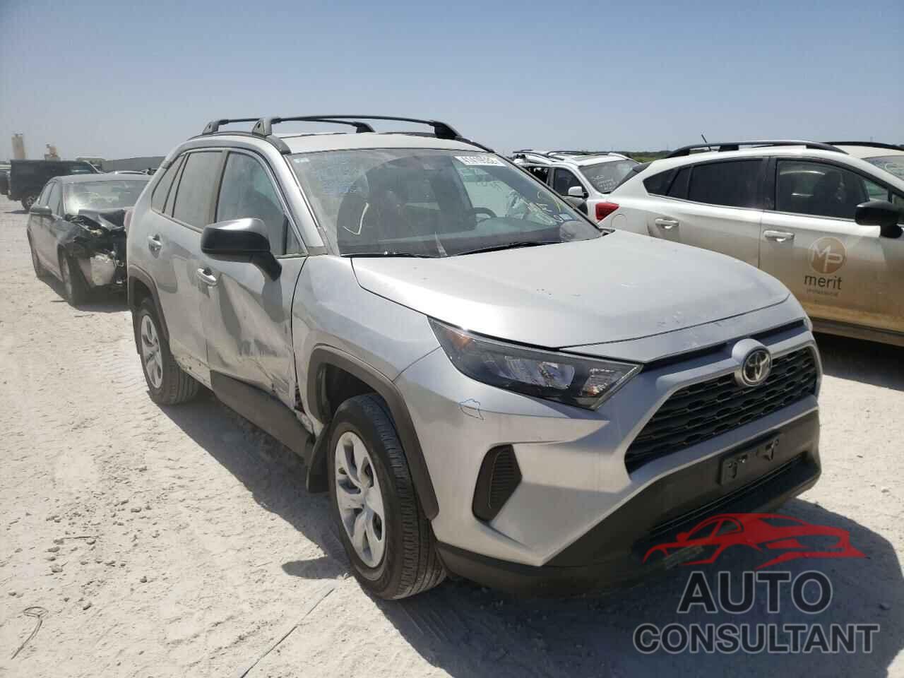 TOYOTA RAV4 2020 - 2T3H1RFV4LC035679