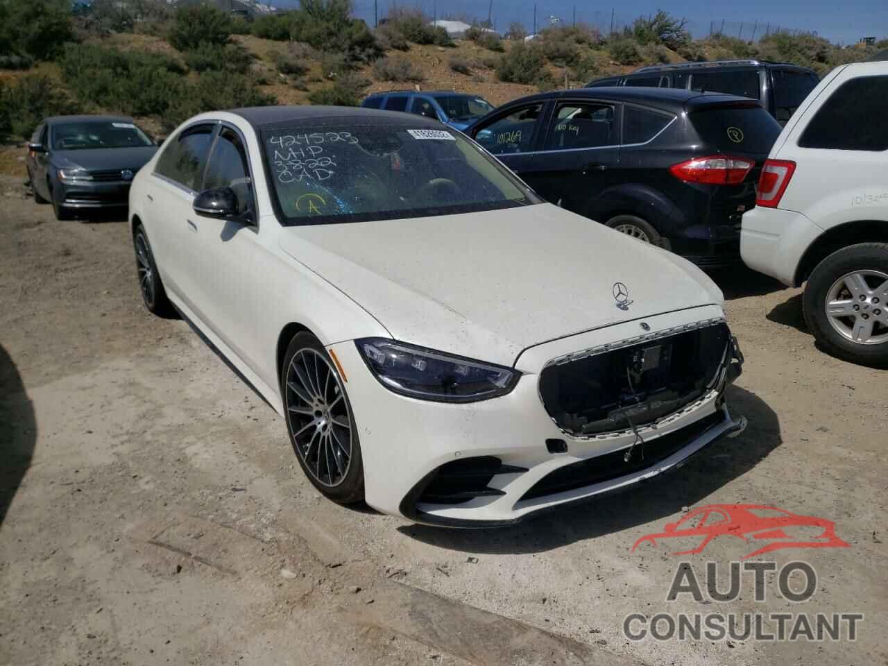 MERCEDES-BENZ S-CLASS 2022 - W1K6G6DB8NA066775