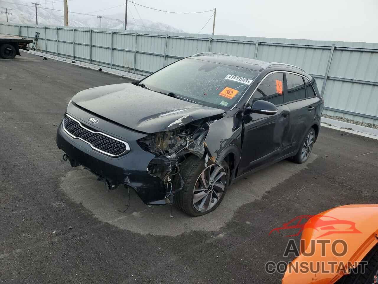 KIA NIRO 2017 - KNDCE3LC9H5087157