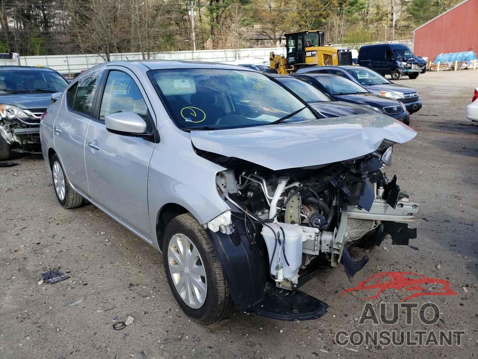 NISSAN VERSA 2019 - 3N1CN7AP5KL846734