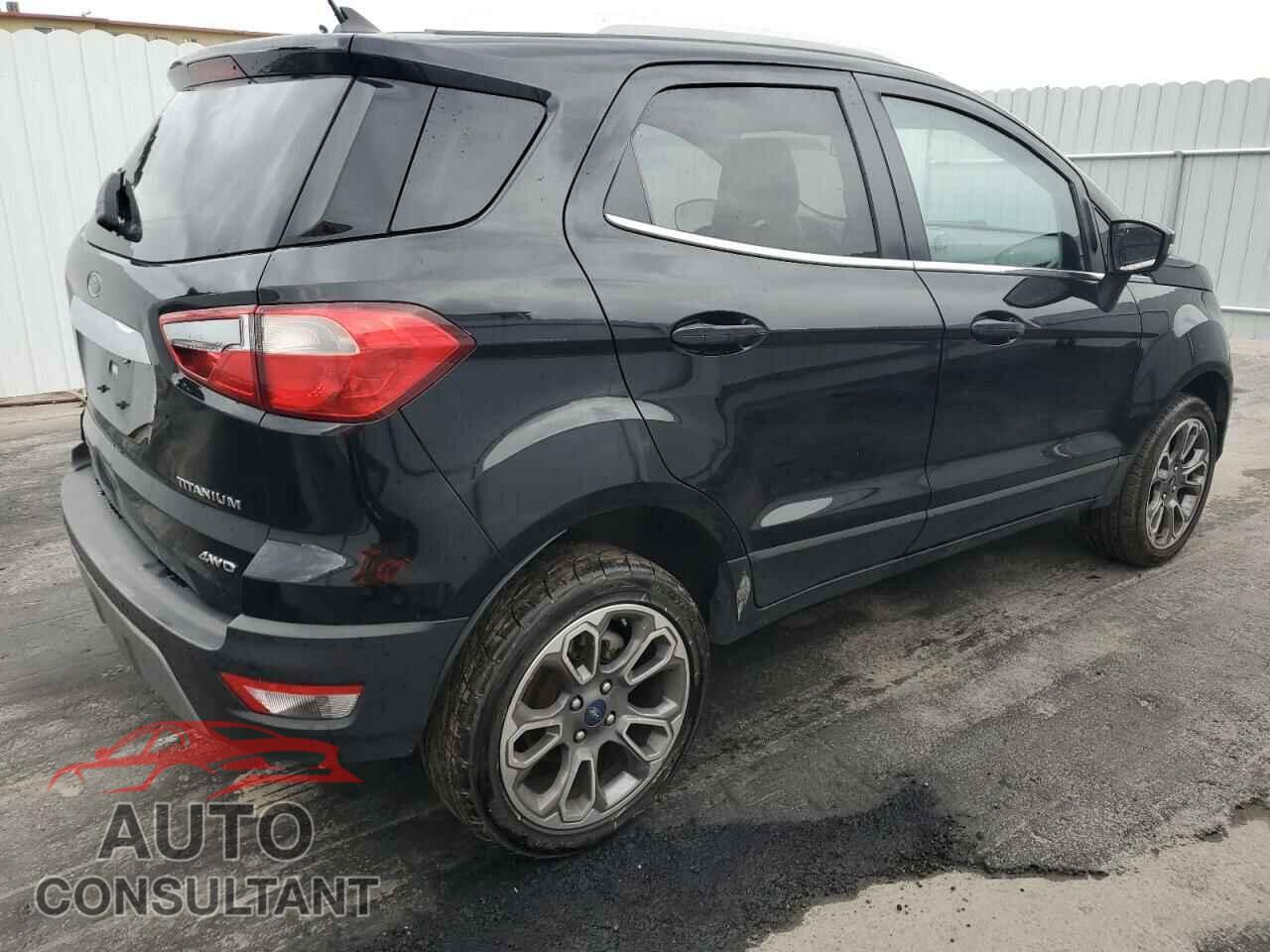 FORD ECOSPORT 2020 - MAJ6S3KL8LC360641