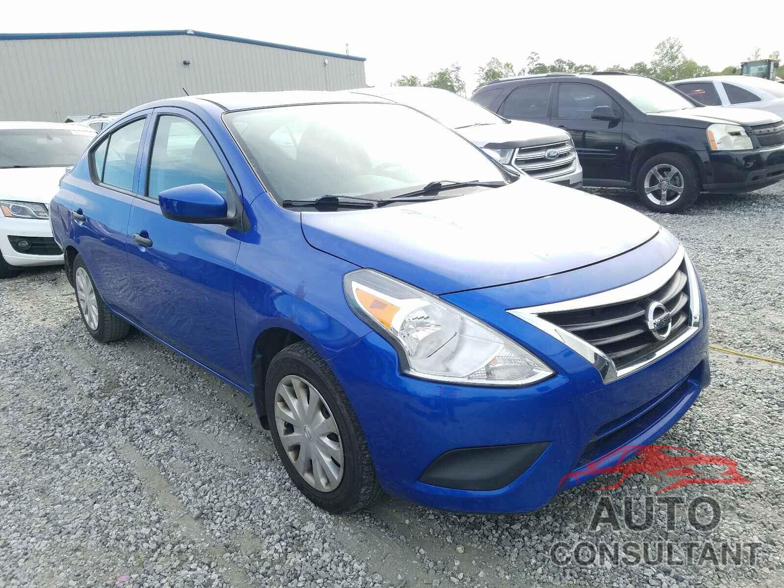 NISSAN VERSA 2016 - 3N1CN7AP1GL854367