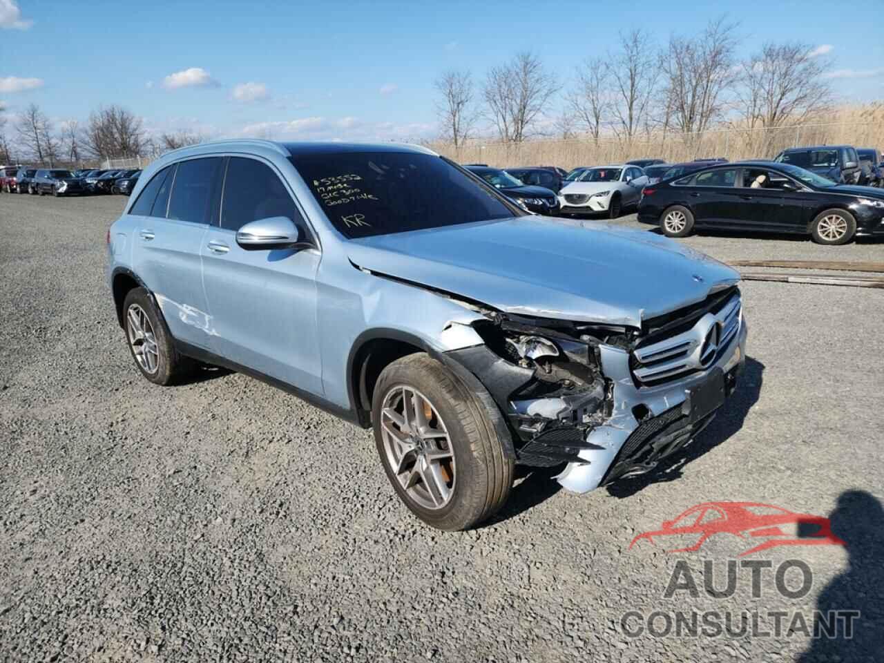 MERCEDES-BENZ GLC-CLASS 2017 - WDC0G4KB2HV011804