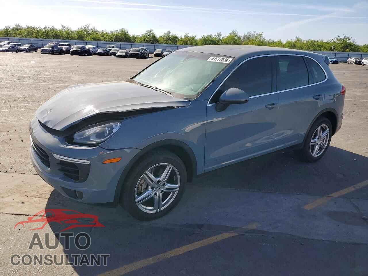 PORSCHE CAYENNE 2015 - WP1AB2A23FLA56353
