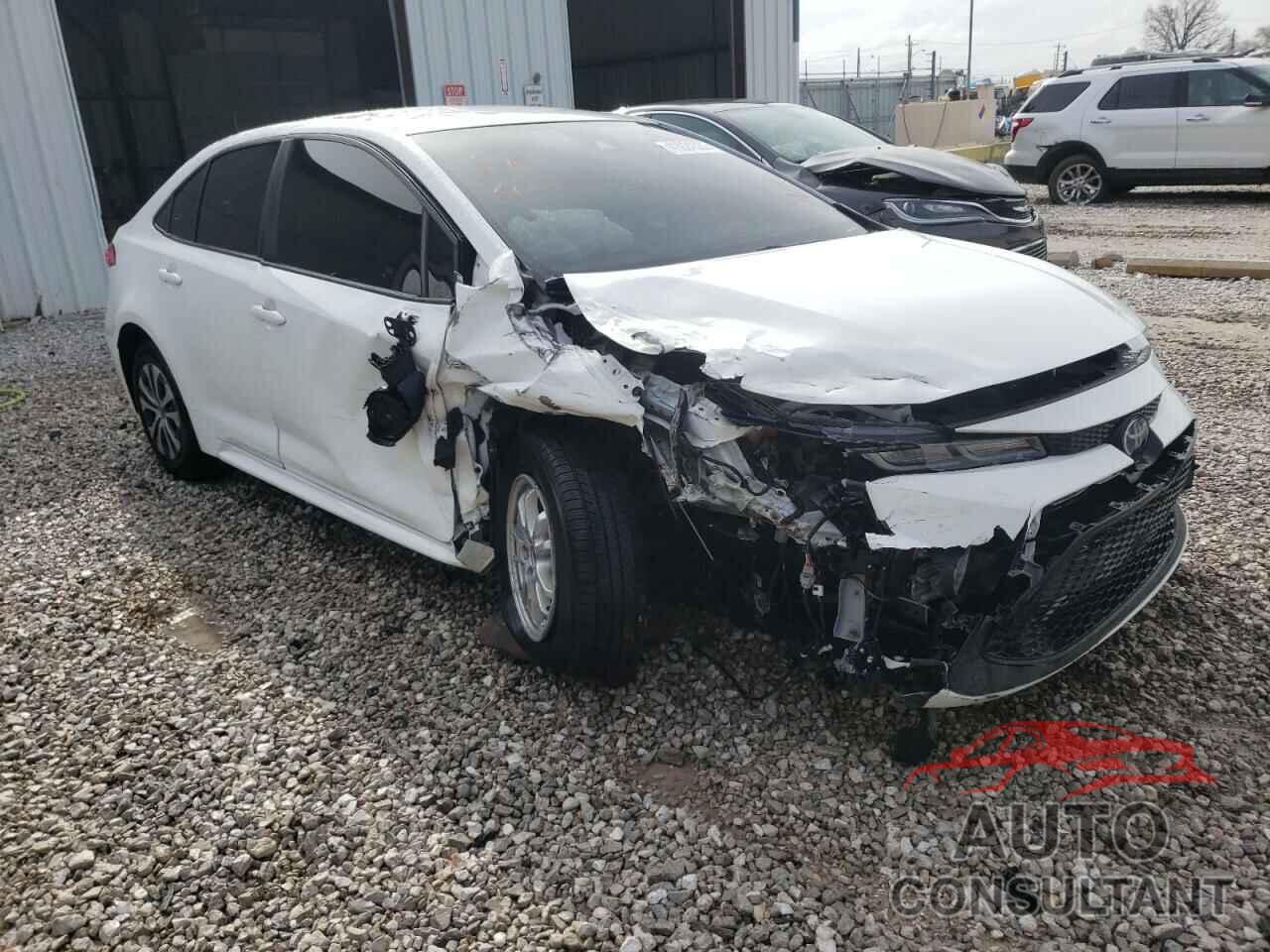 TOYOTA COROLLA 2020 - JTDEBRBE1LJ005056