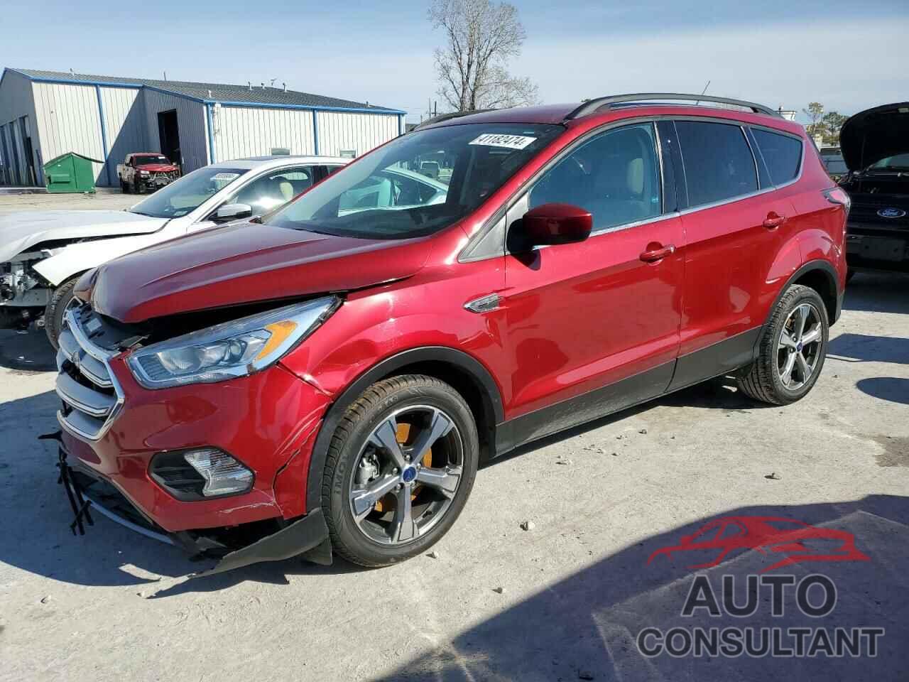FORD ESCAPE 2017 - 1FMCU0G91HUA80964