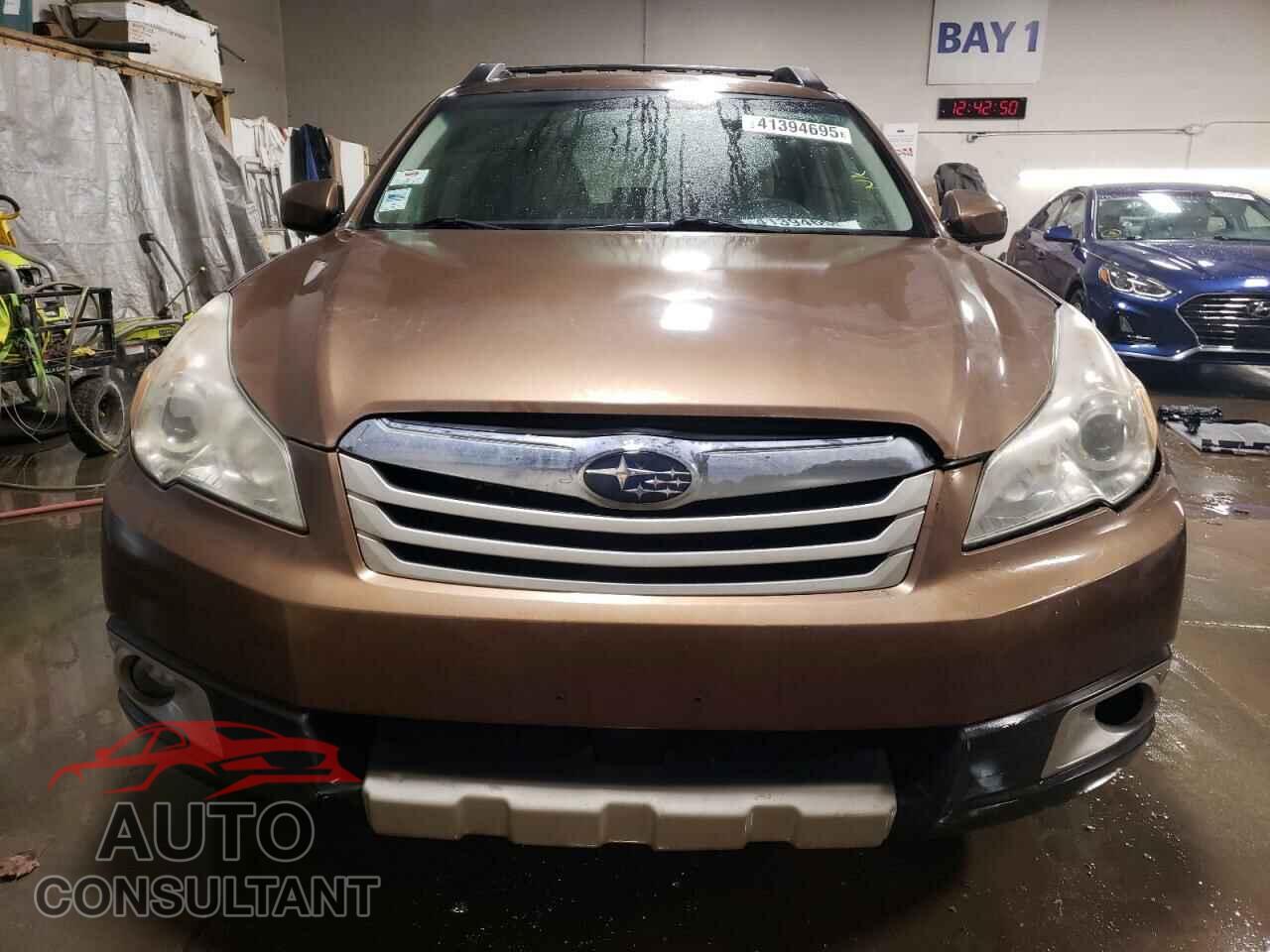 SUBARU OUTBACK 2011 - 4S4BRBLC6B3317486