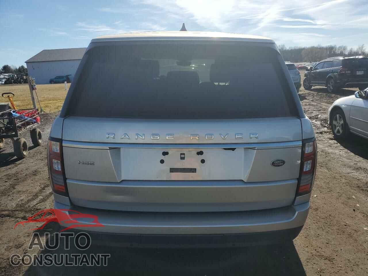 LAND ROVER RANGEROVER 2017 - SALGS2FV2HA356046