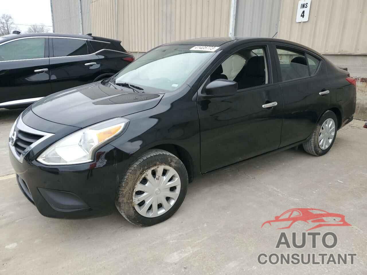 NISSAN VERSA 2019 - 3N1CN7AP1KL863255