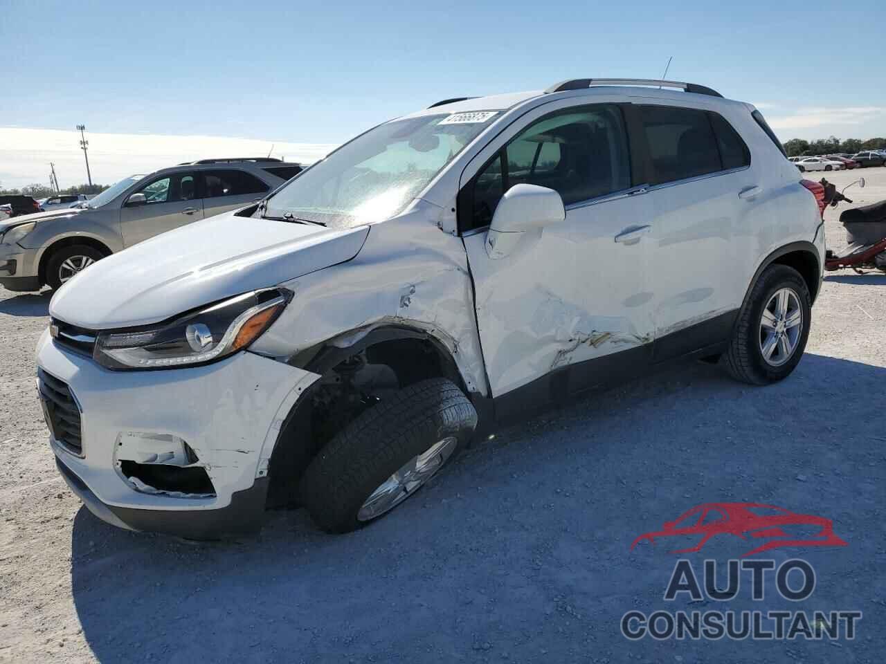 CHEVROLET TRAX 2018 - 3GNCJPSB7JL339397