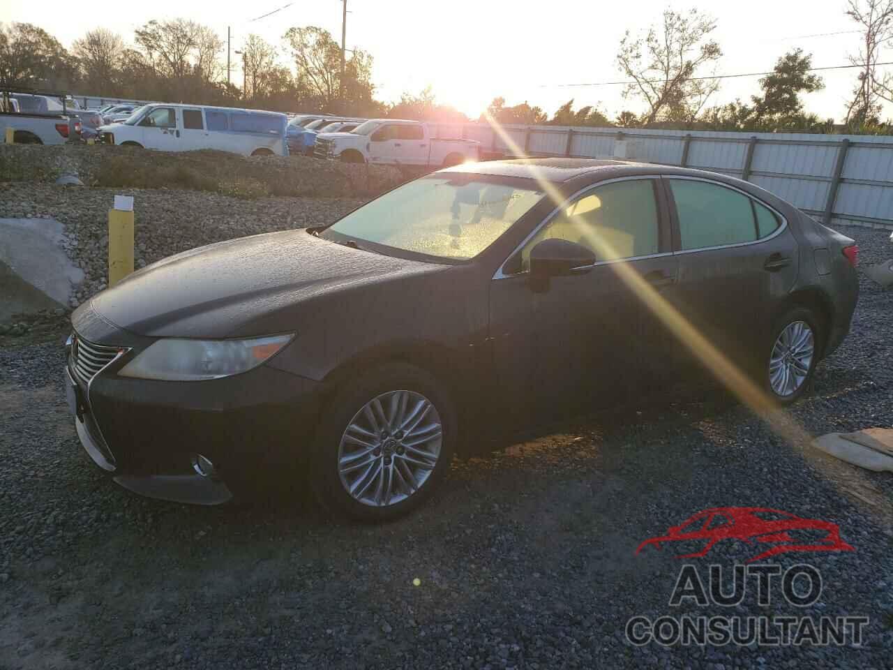 LEXUS ES350 2013 - JTHBK1GG5D2022788