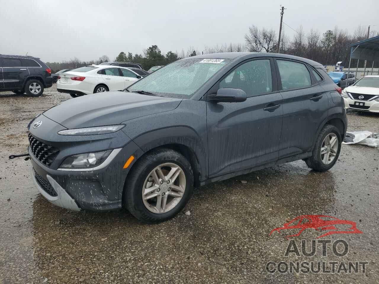 HYUNDAI KONA 2022 - KM8K22AB6NU763750
